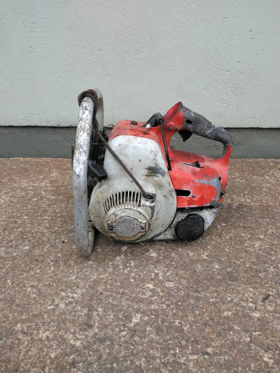 1969 Stihl 08S for Parts Only - Image 1