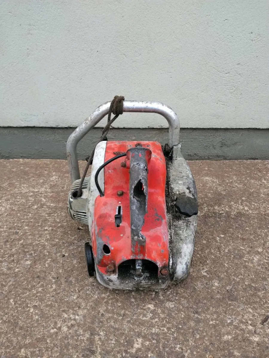 1969 Stihl 08S for Parts Only - Image 2