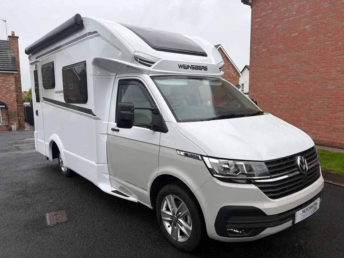 2024 WEINSBERG X-CURSION 500LT PEPPER EDITION - Image 1