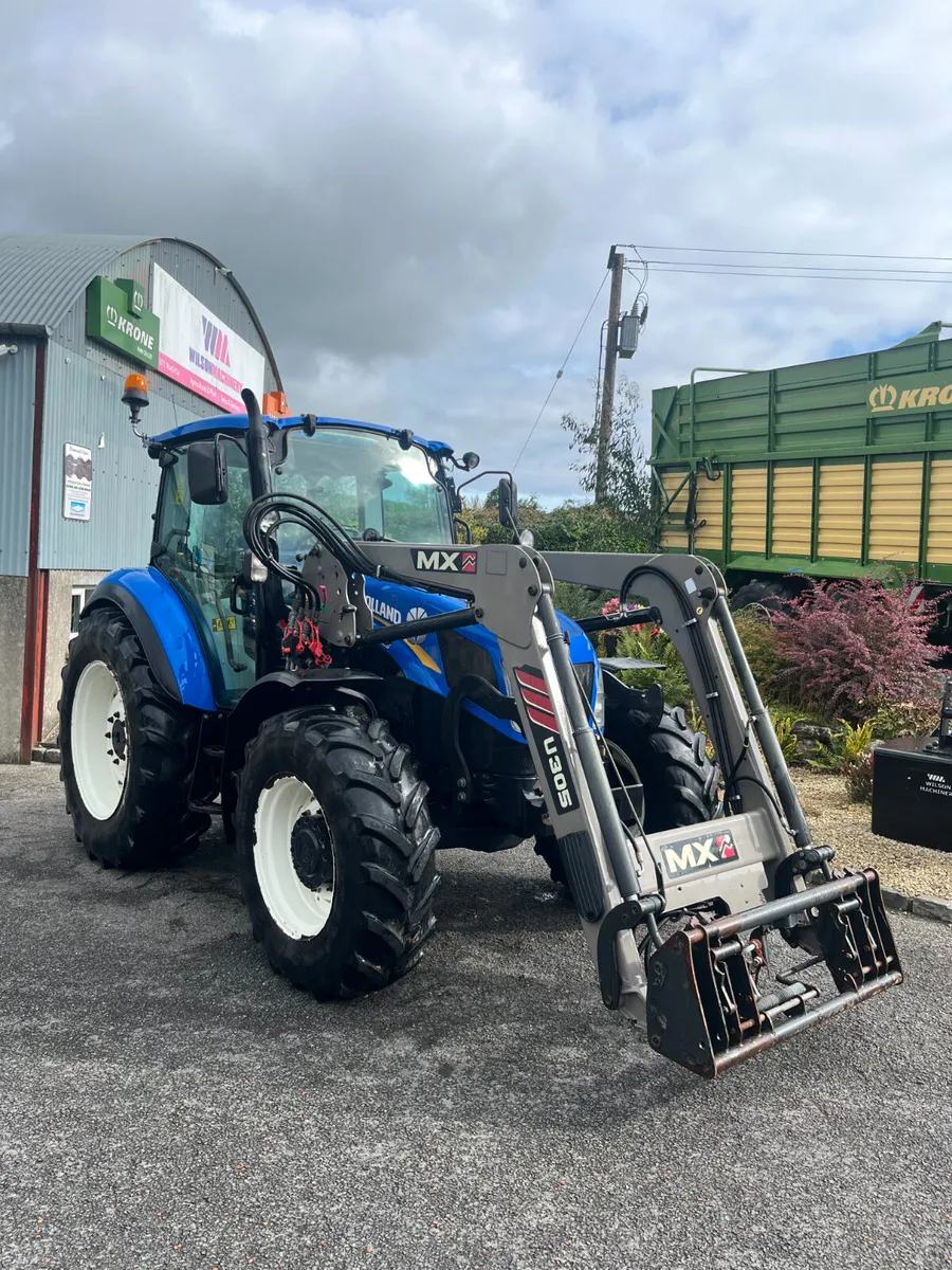 New Holland T5.105 C/W MX Loader - Image 1