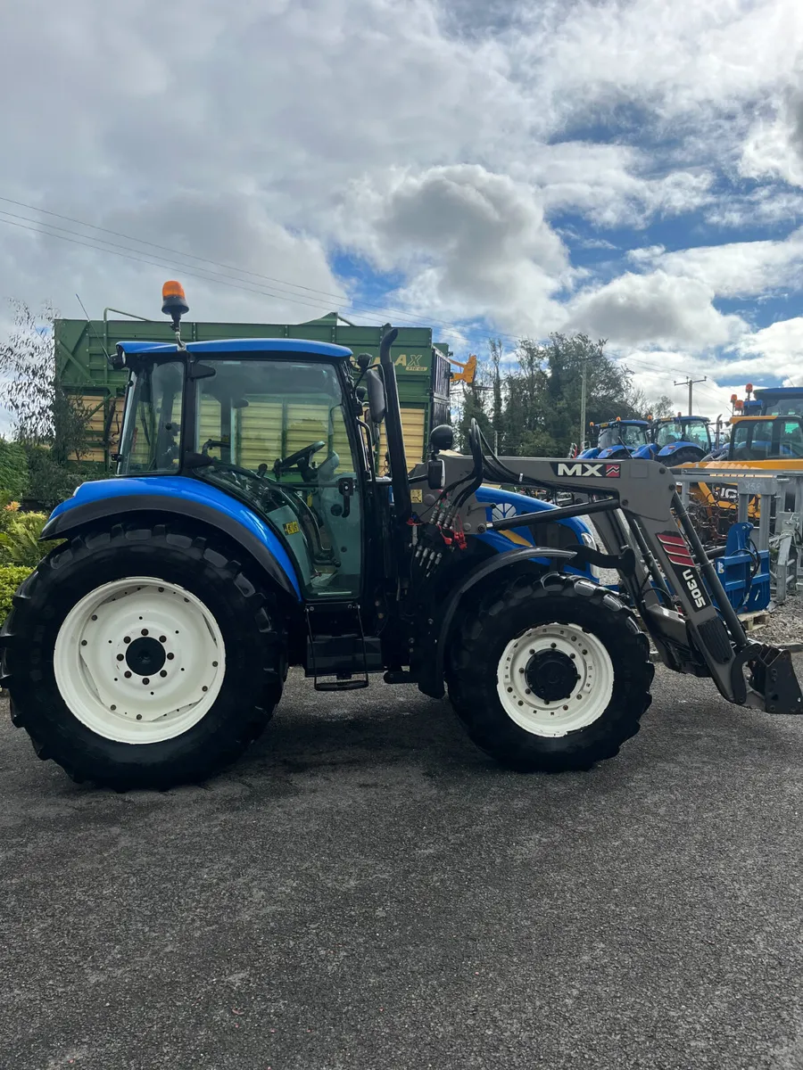 New Holland T5.105 C/W MX Loader - Image 2
