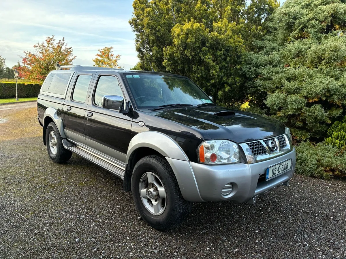 Nissan Nevara D22 Jeep - Image 1