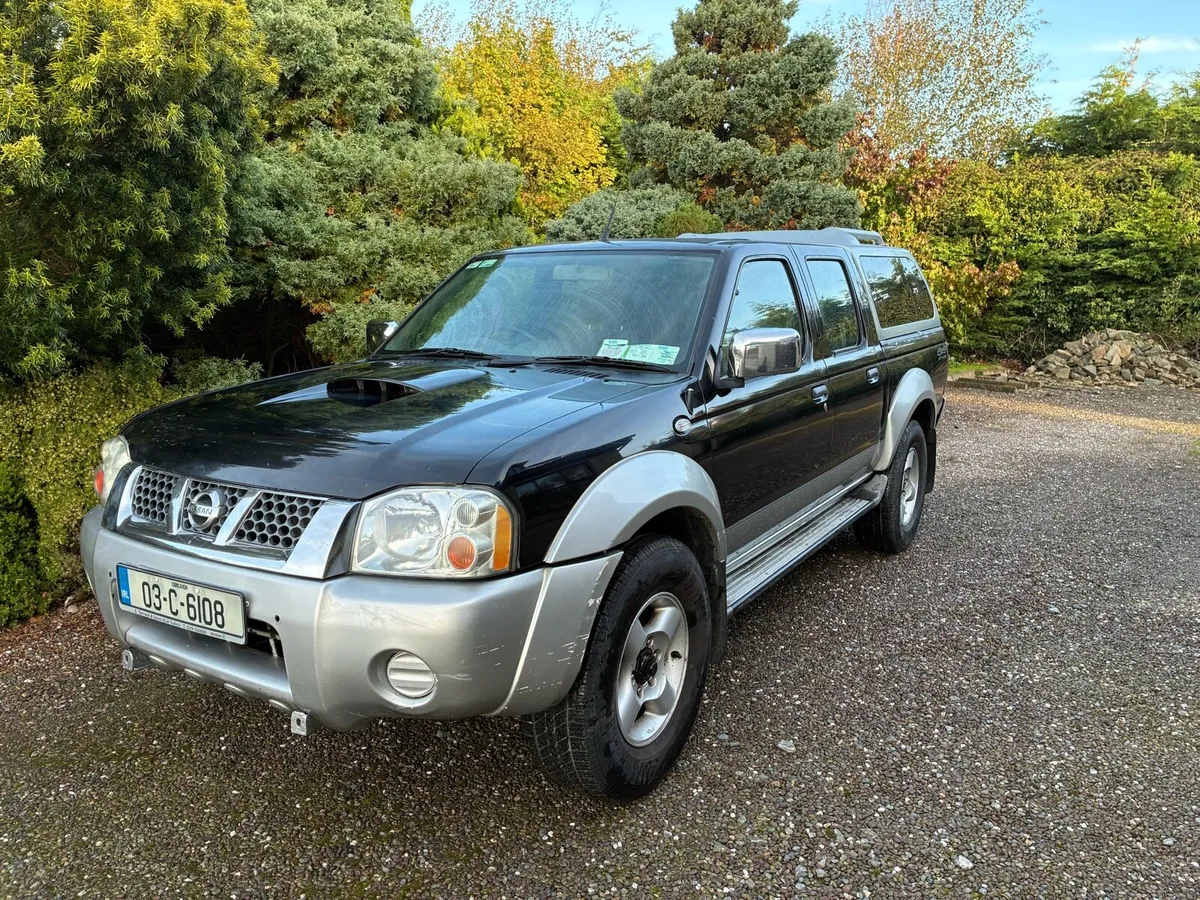 Nissan Nevara D22 Jeep - Image 2