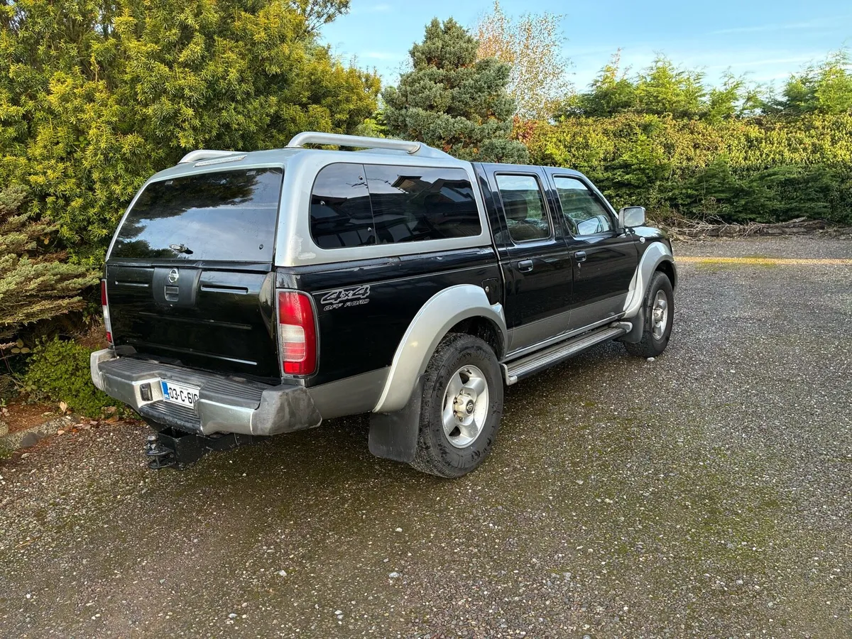 Nissan Nevara D22 Jeep - Image 3