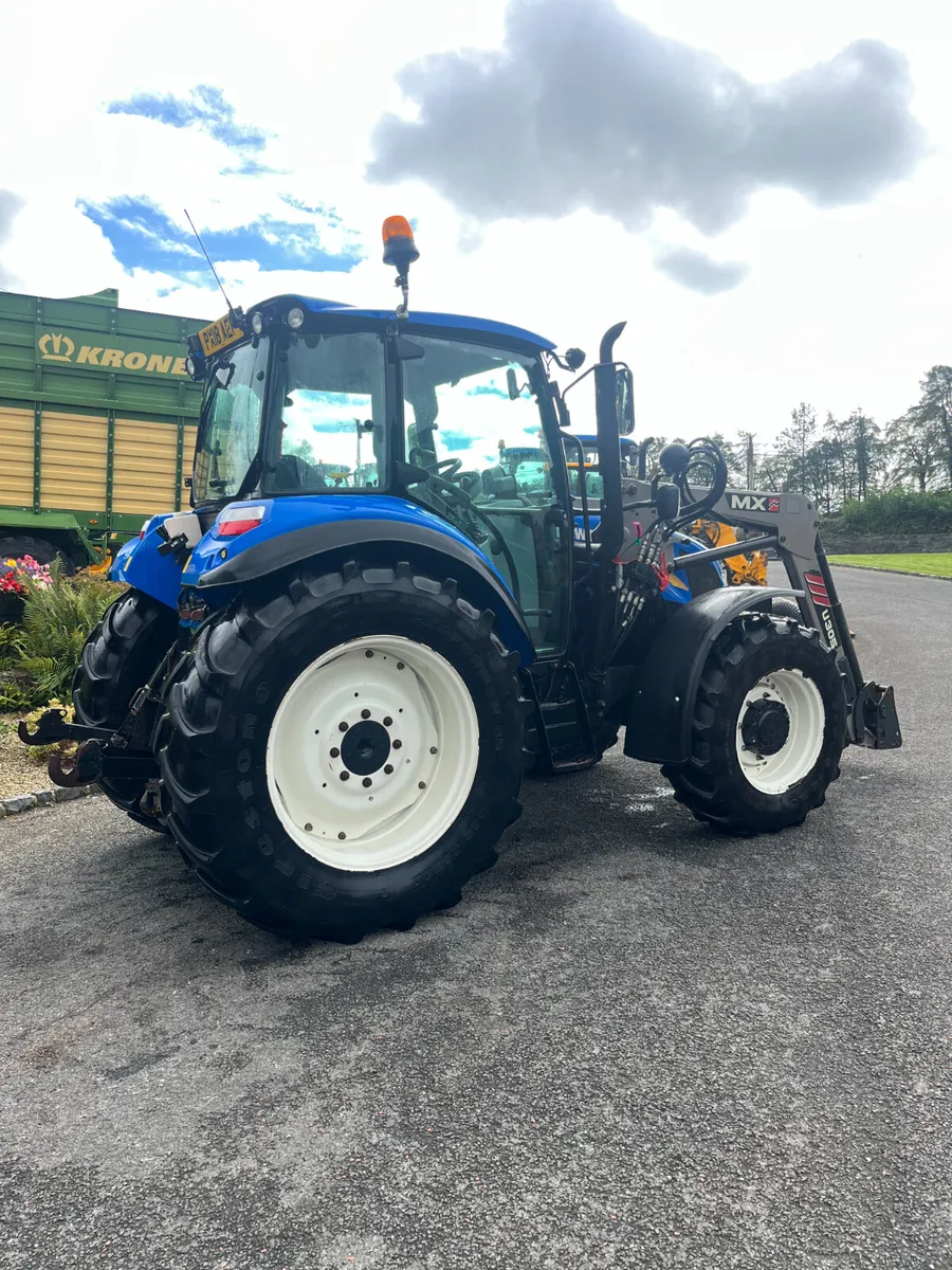New Holland T5.105 C/W MX Loader - Image 3