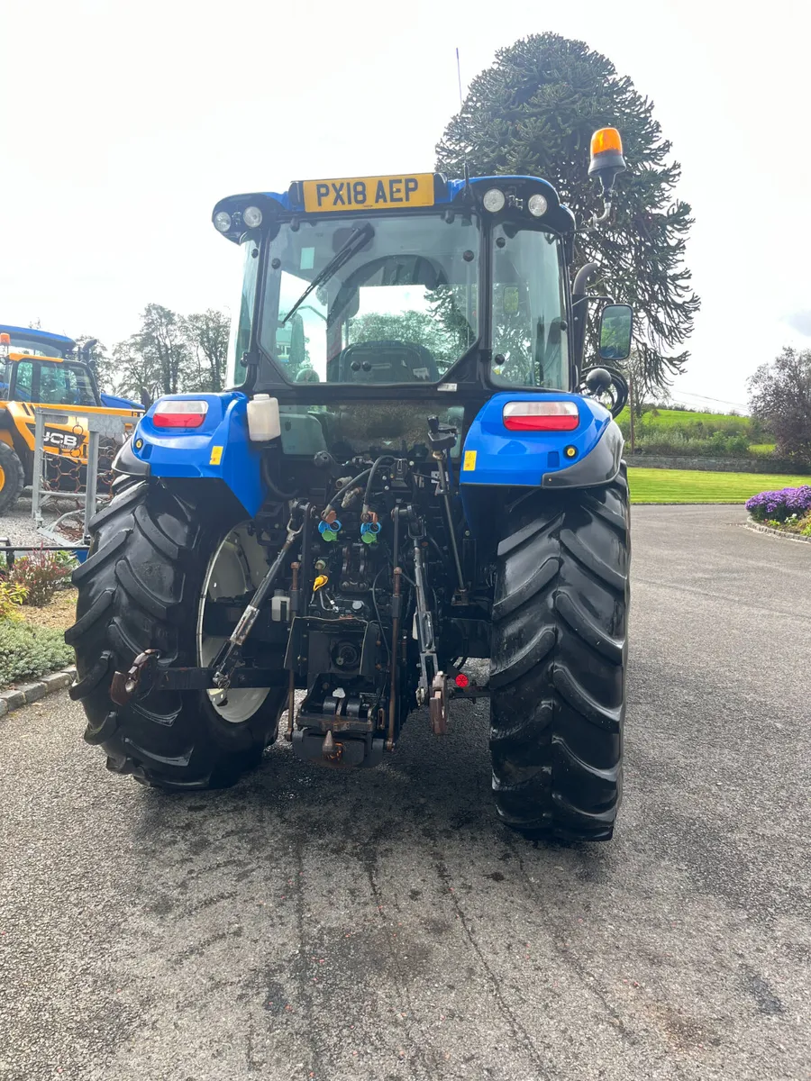 New Holland T5.105 C/W MX Loader - Image 4