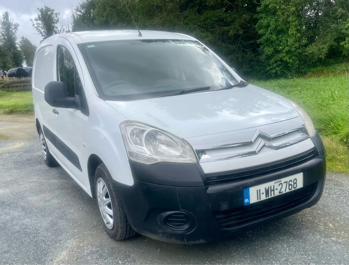 2011 Citroen Berlingo hdi ..BRAND new TEST - Image 1