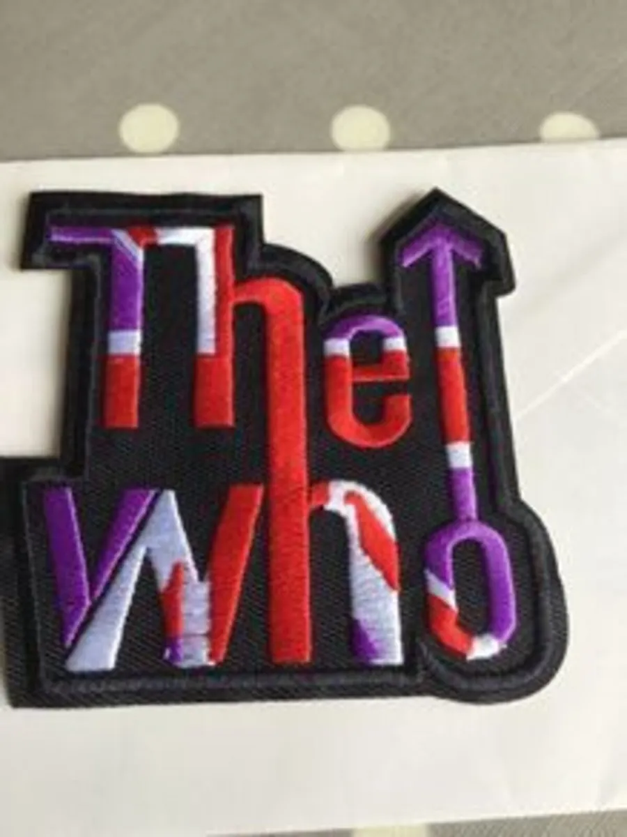 The WHO Iron/Sew on Patch