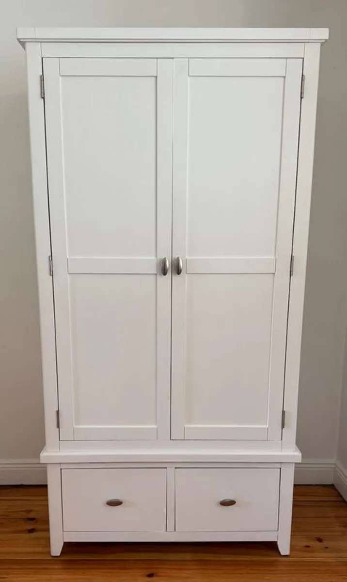 Alaska Two-Door Wardrobe - Image 1