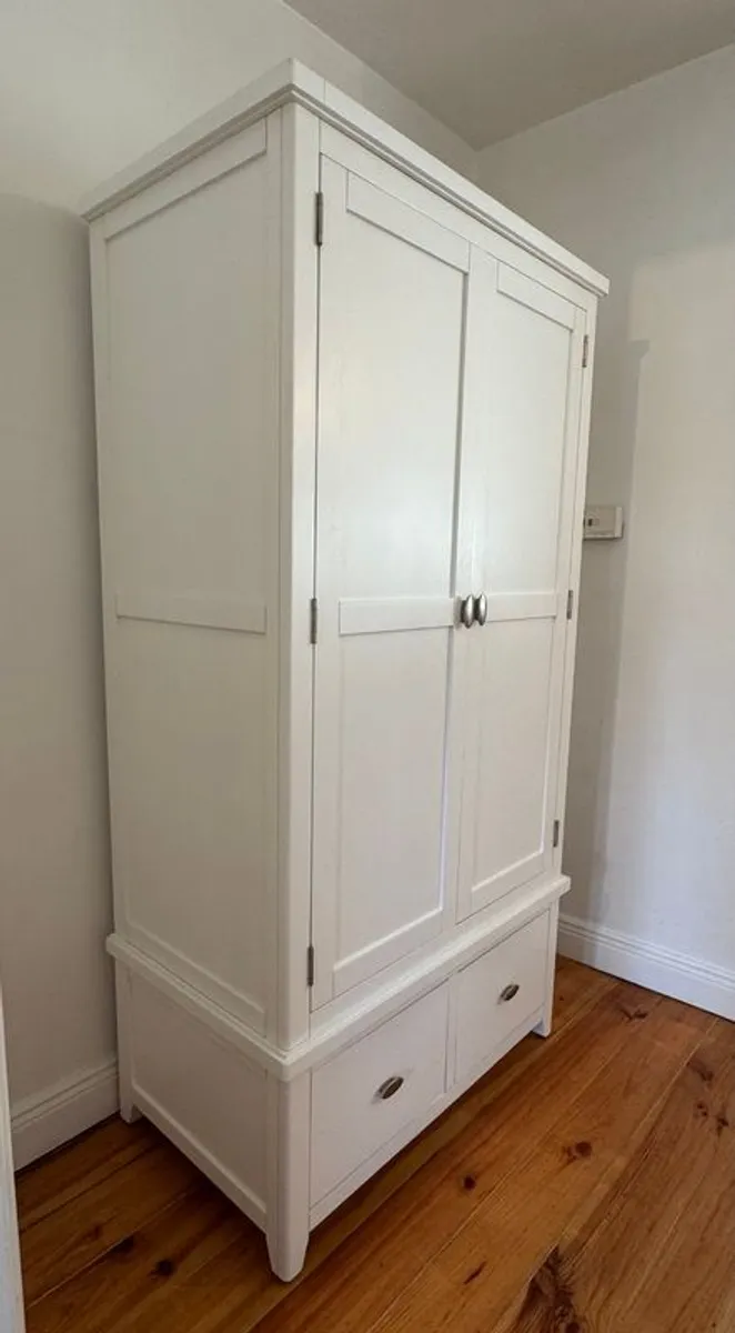 Alaska Two-Door Wardrobe - Image 2