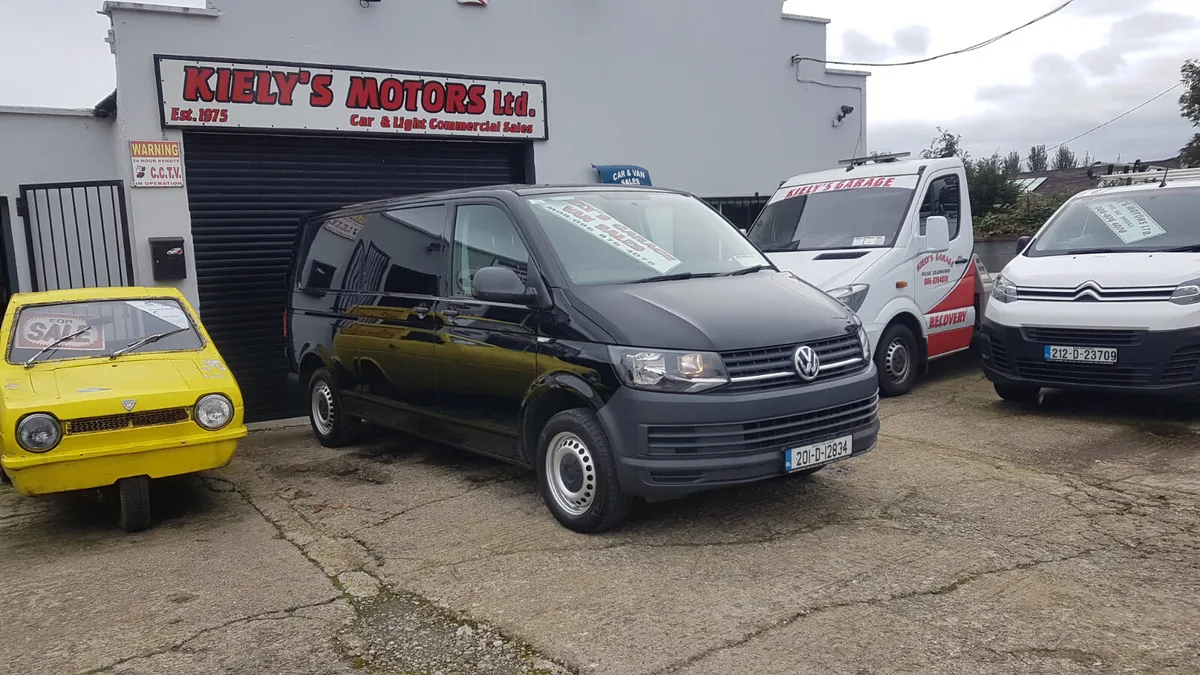 Volkswagen Transporter 201D LWB MINT VAT INVOICE - Image 1