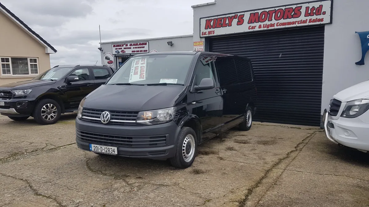 Volkswagen Transporter 201D LWB MINT VAT INVOICE - Image 3
