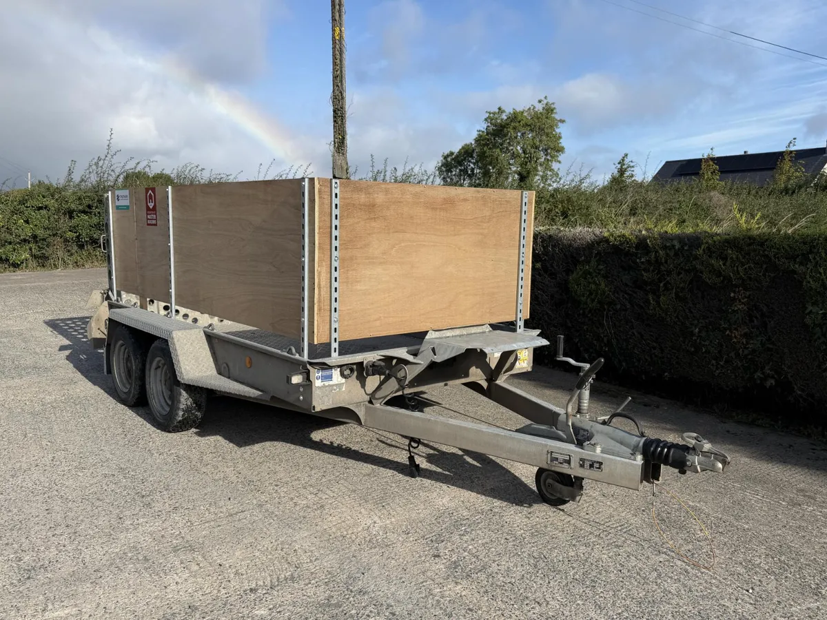 2018 Ifor Williams Trailer **Online Auction** - Image 1