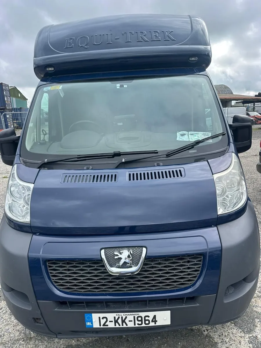 Peugeot Equi-Trek 2 Horsebox Excellent Condition - Image 2