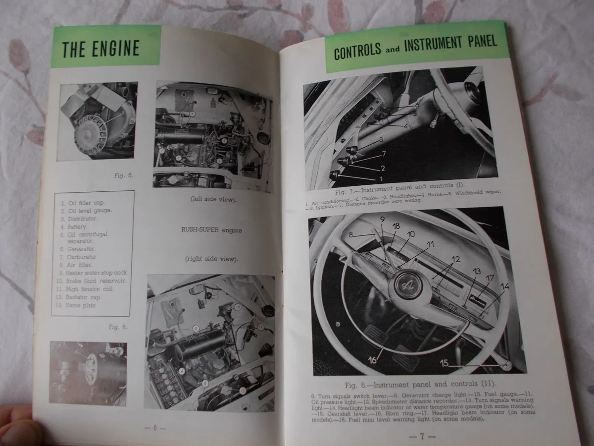 Simca Ariane 1962 Handbook - Image 4
