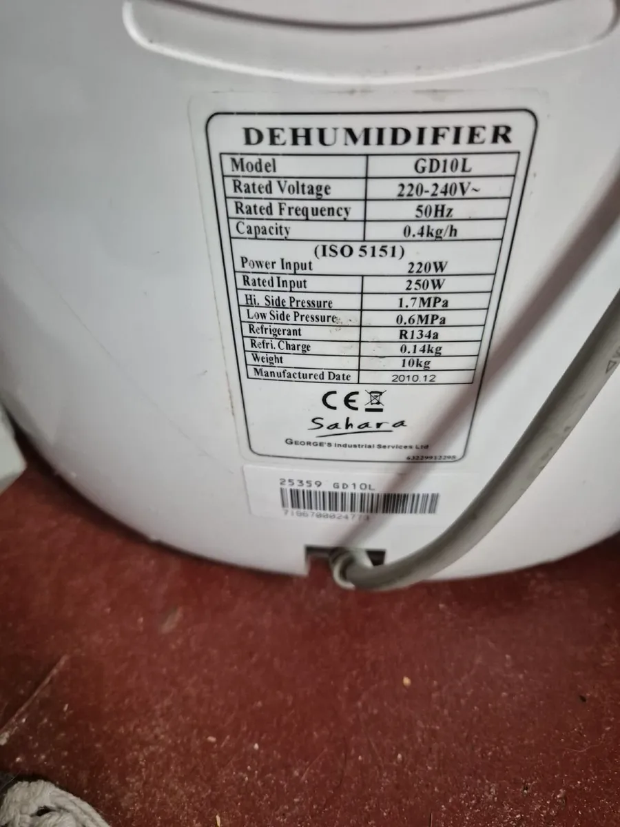 Dehumidifier - Image 3