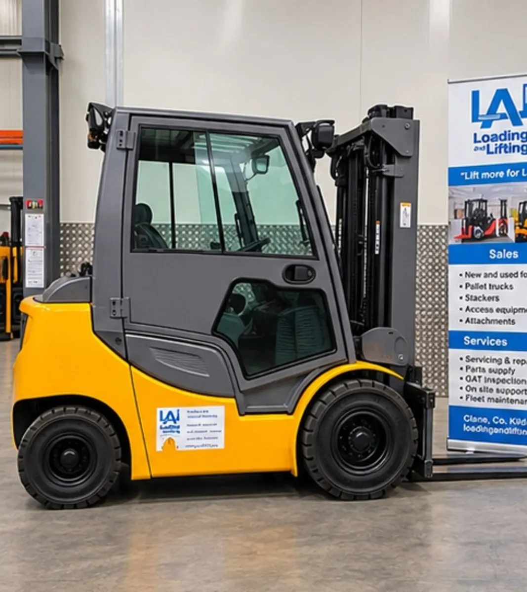 Jungheinrich DFG 425s Forklift - Image 1