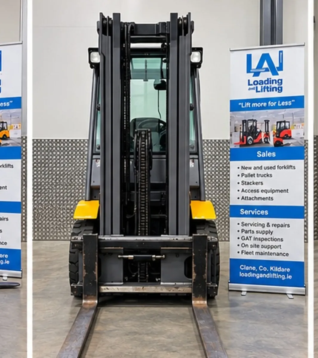Jungheinrich DFG 425s Forklift - Image 2