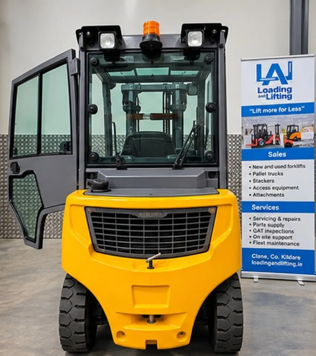 Jungheinrich DFG 425s Forklift - Image 3