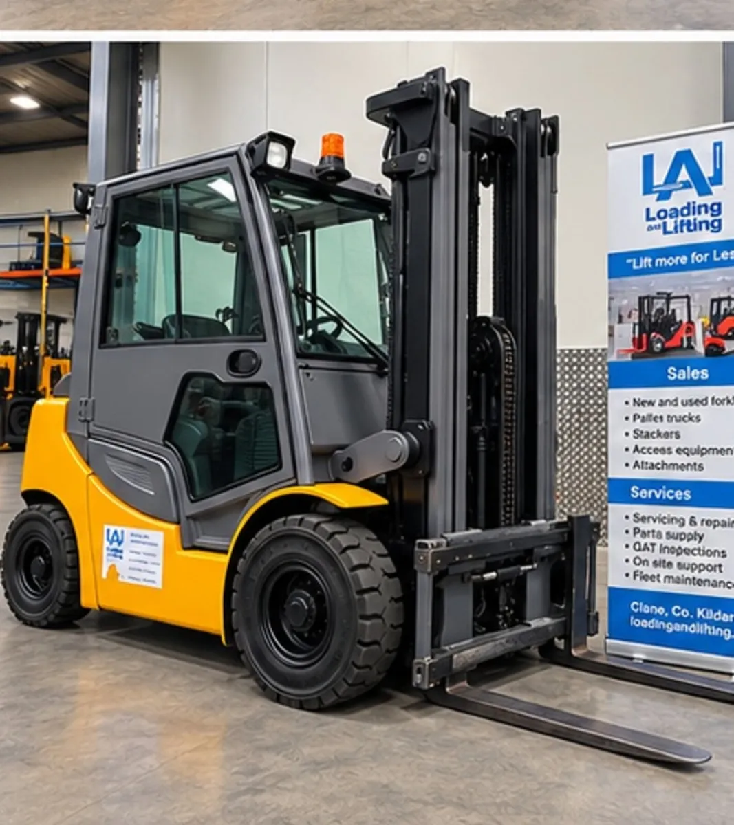 Jungheinrich DFG 425s Forklift - Image 4