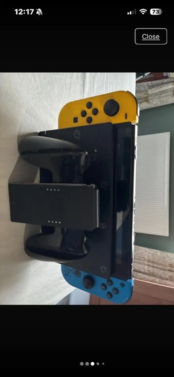 nintendo Switch Mario Edition - Image 2