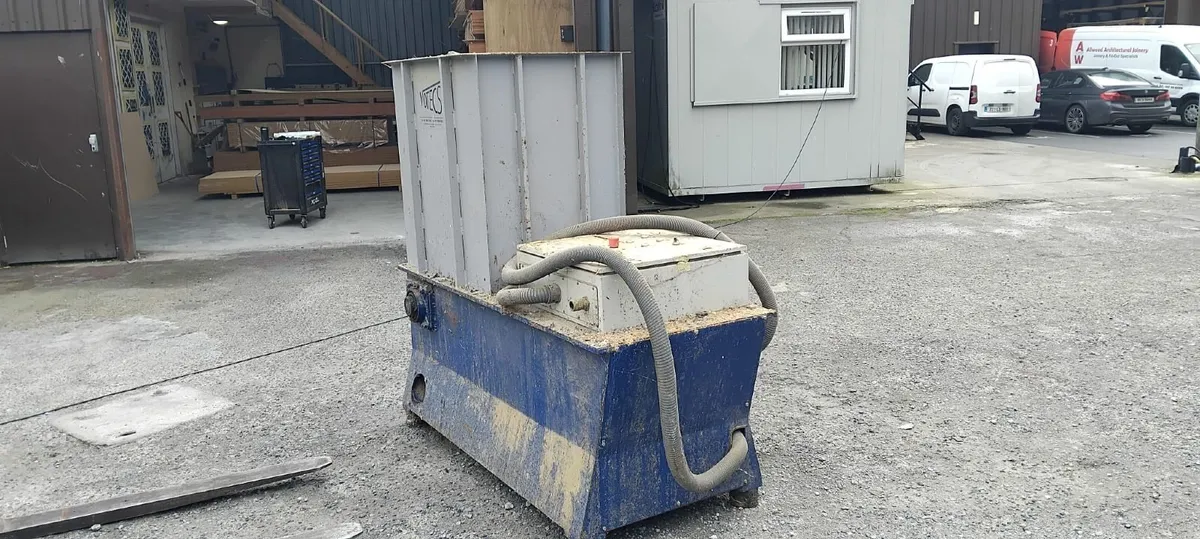 Reinbold Votecs EZ 6/1 Industrial Wood Shredder - Image 3