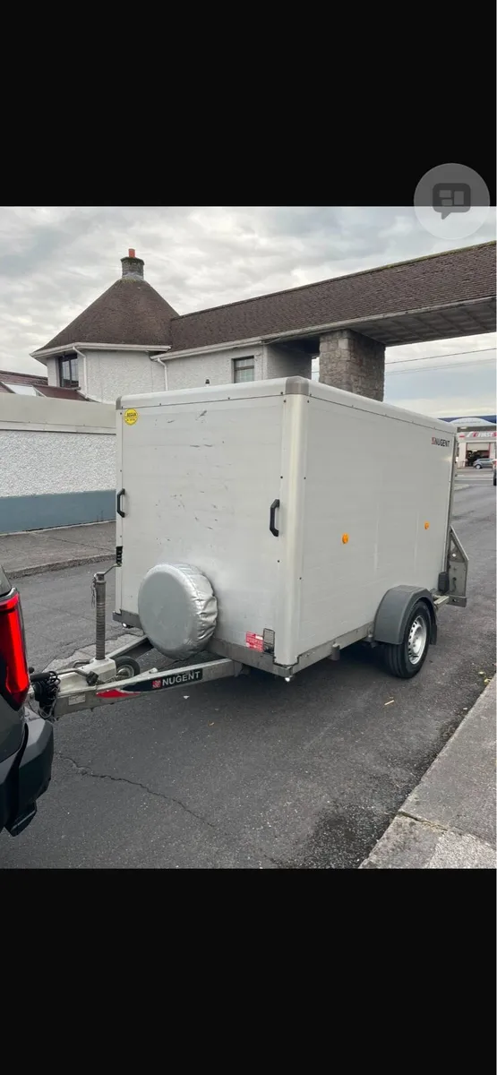 Nugent box van 2026 - Image 1
