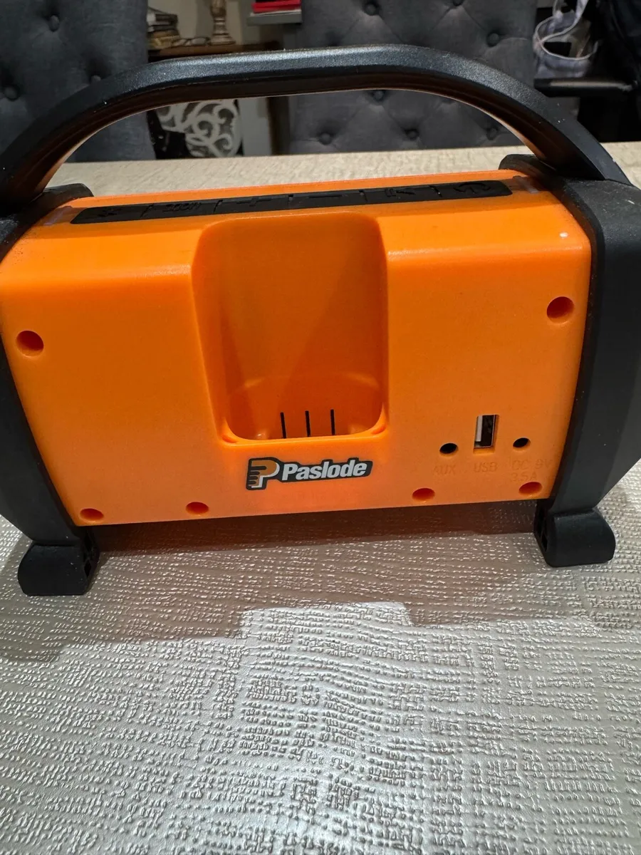 Paslode Bluetooth speaker - Image 2
