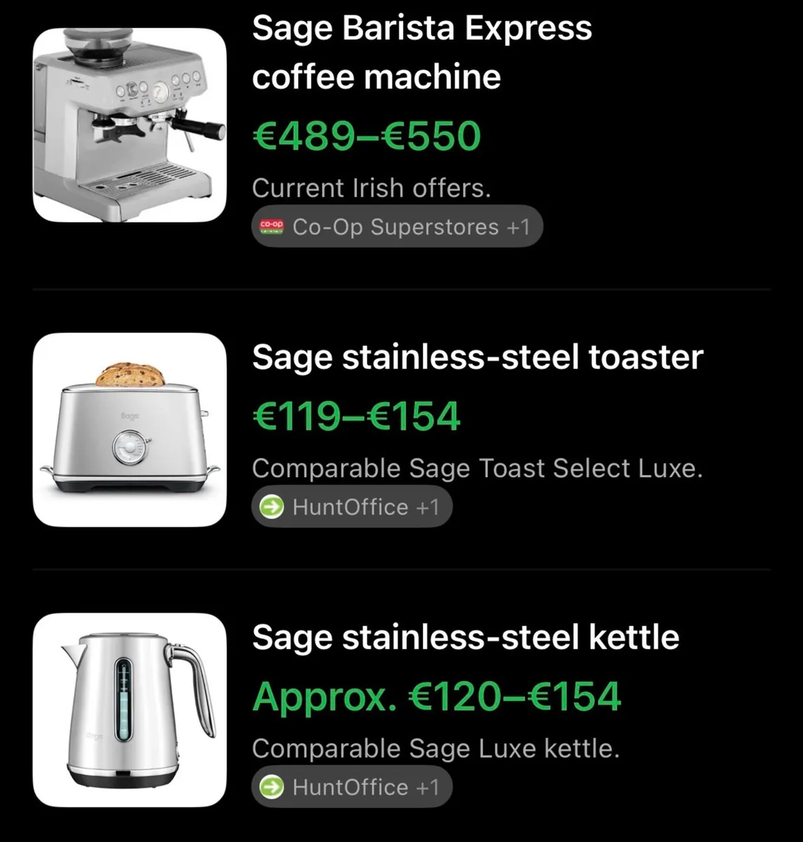 BRAND NEW Sage Coffee Breakfast Bundle - Image 3
