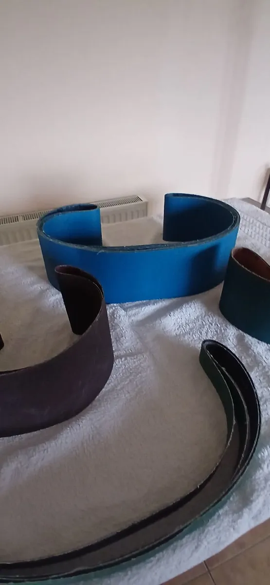 SANDING BELTS SAND PAPER FOR HURLEY MAKERS - Image 3