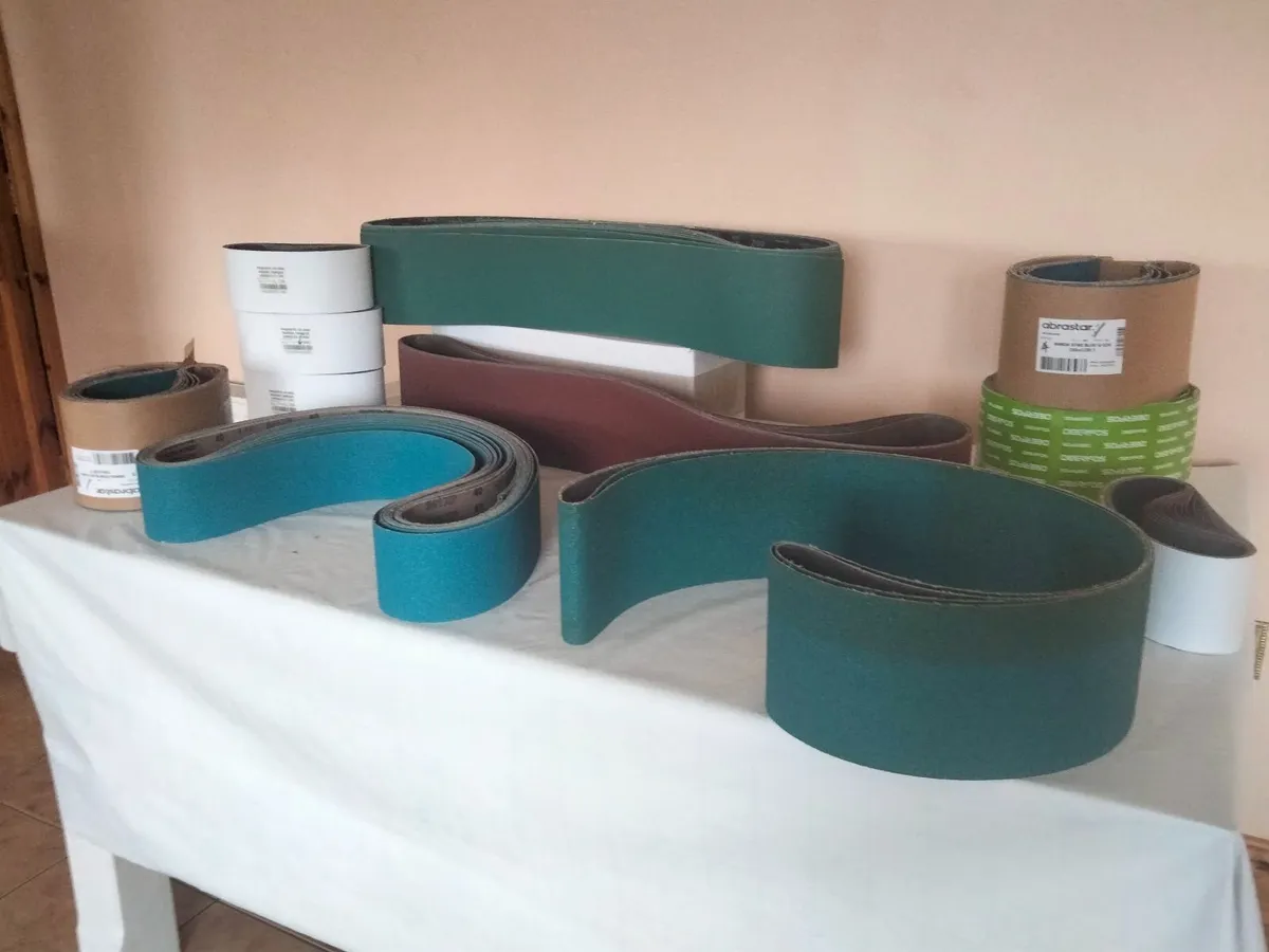 SANDING BELTS SAND PAPER FOR HURLEY MAKERS - Image 4