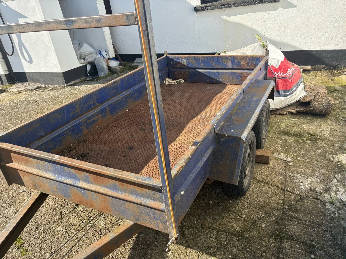 8x4 trailer - Image 4