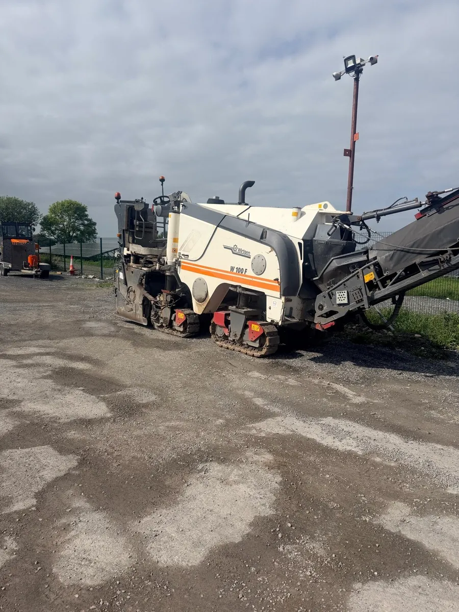 Wirtgen w 100 F - Image 1