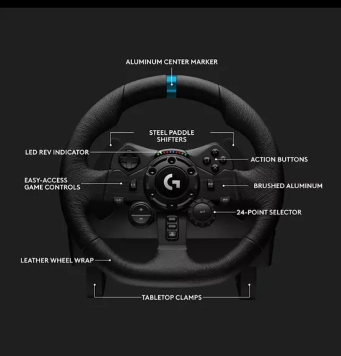 Racing wheel, pedals and shifter for x box - Image 2