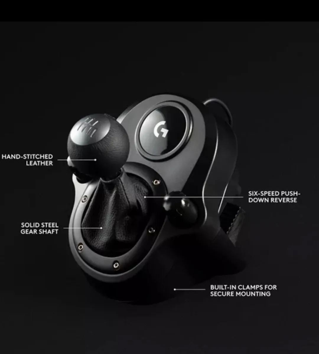 Racing wheel, pedals and shifter for x box - Image 3