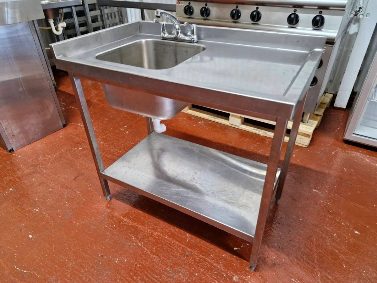 Stainless steel Sink