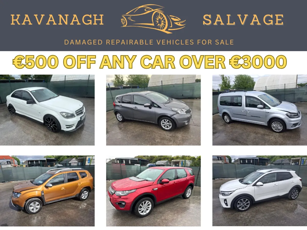 **SALE NOW ON** 300 CAR