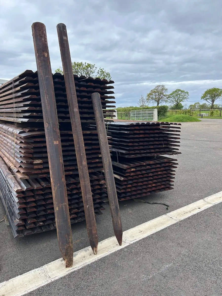 Fence posts - Image 1
