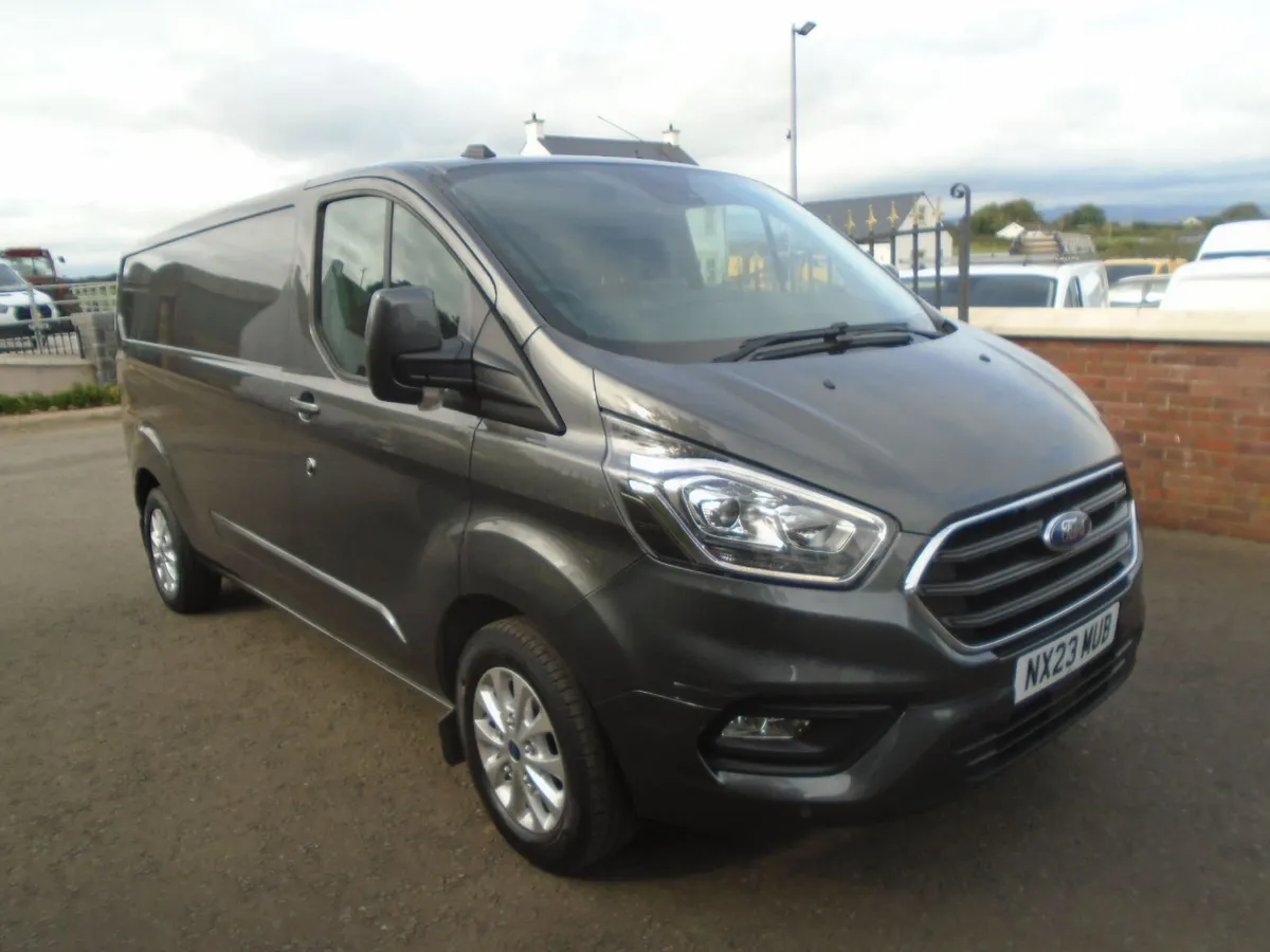 2023 Ford Transit Custom LWB LIMITED 130HP - Image 1