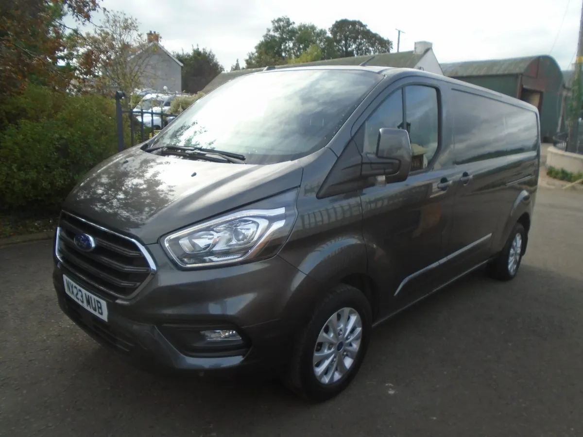 2023 Ford Transit Custom LWB LIMITED 130HP - Image 3