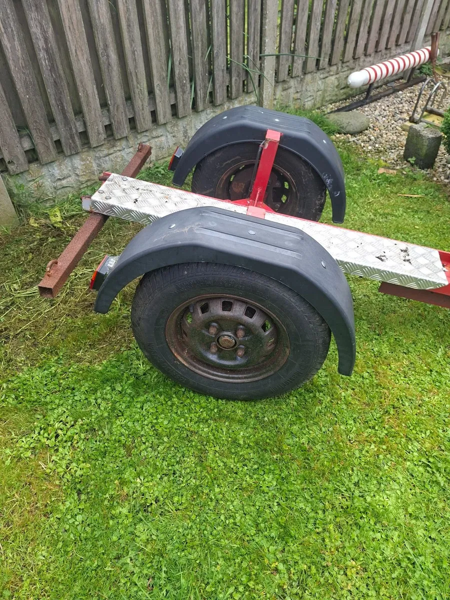 MotorBike Trailer - Image 1