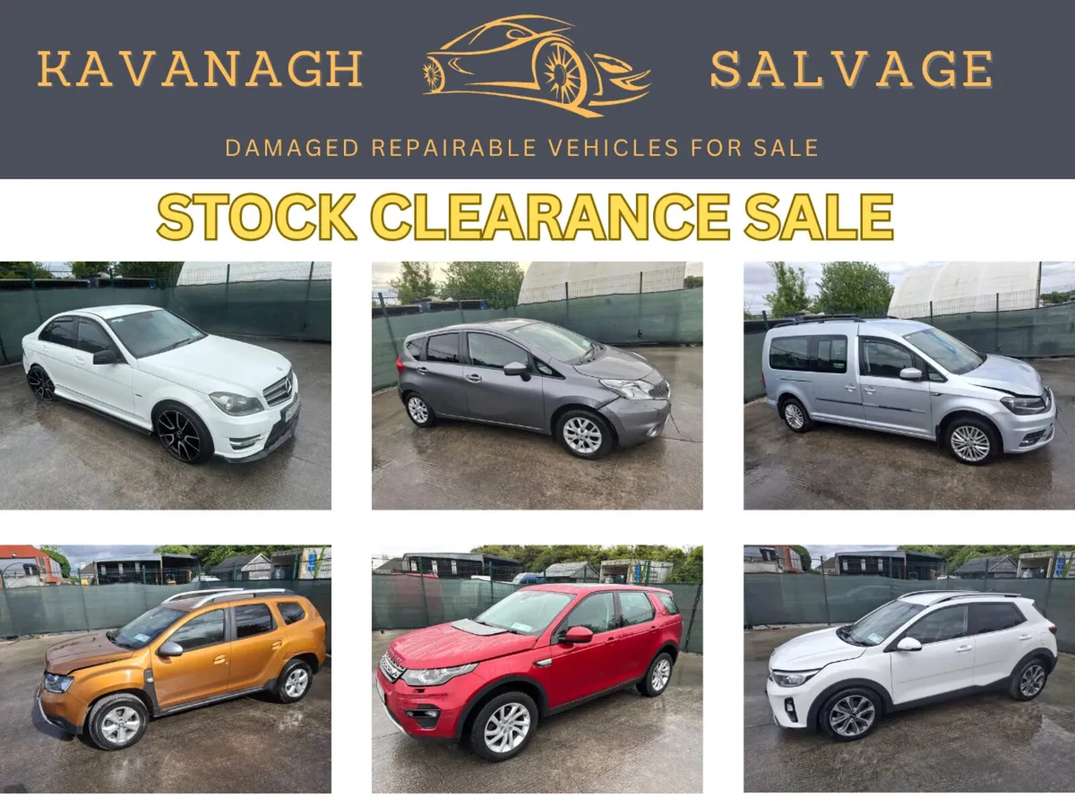 STOCK CLEARANCE SALE