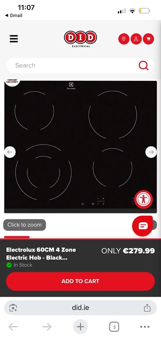 Electric hob - Image 2
