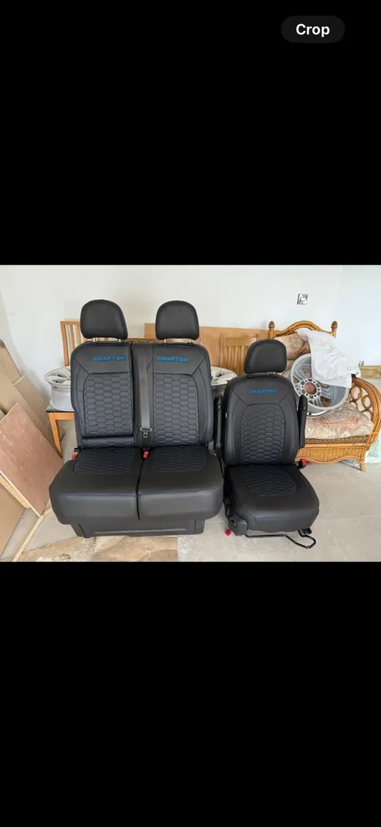 VW Crafter for Breaking