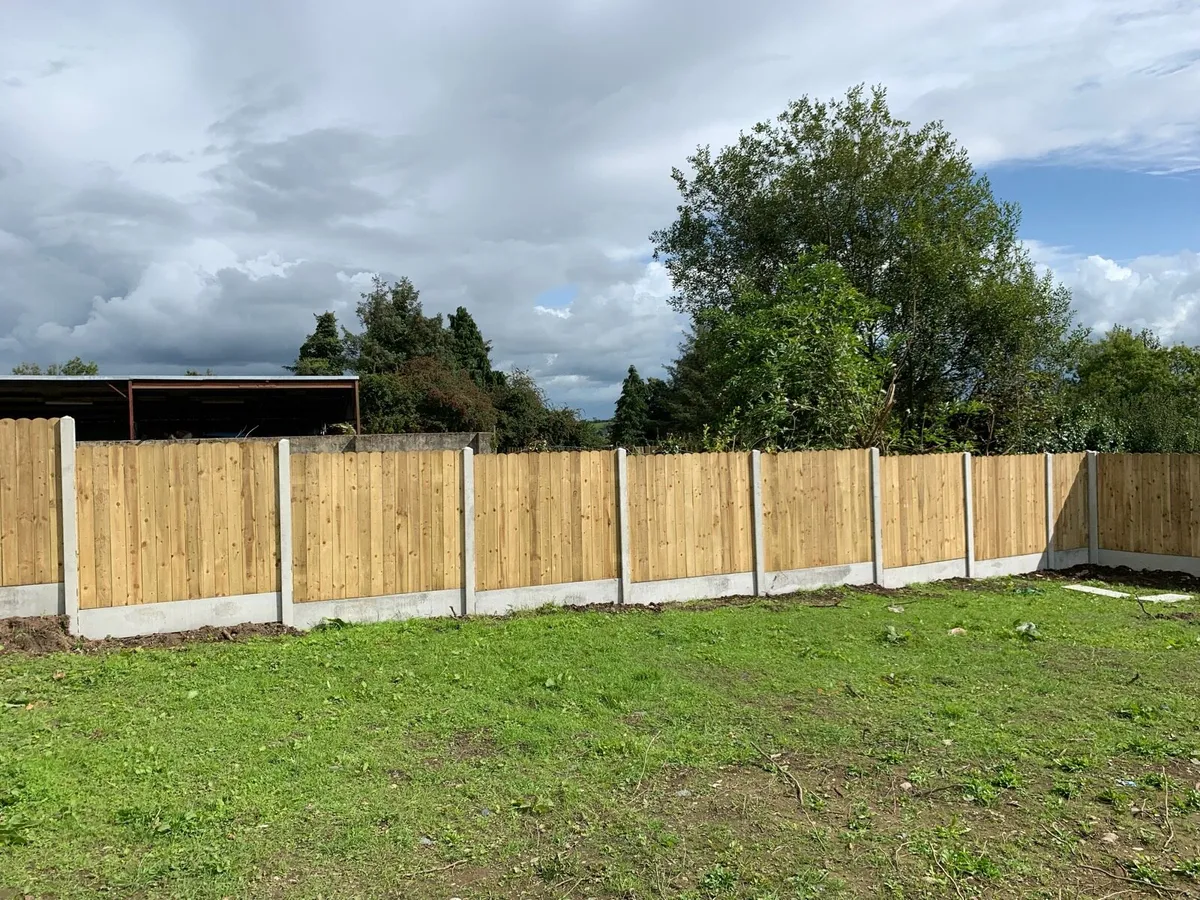 Supply and Fit Timber Fencing - Image 2
