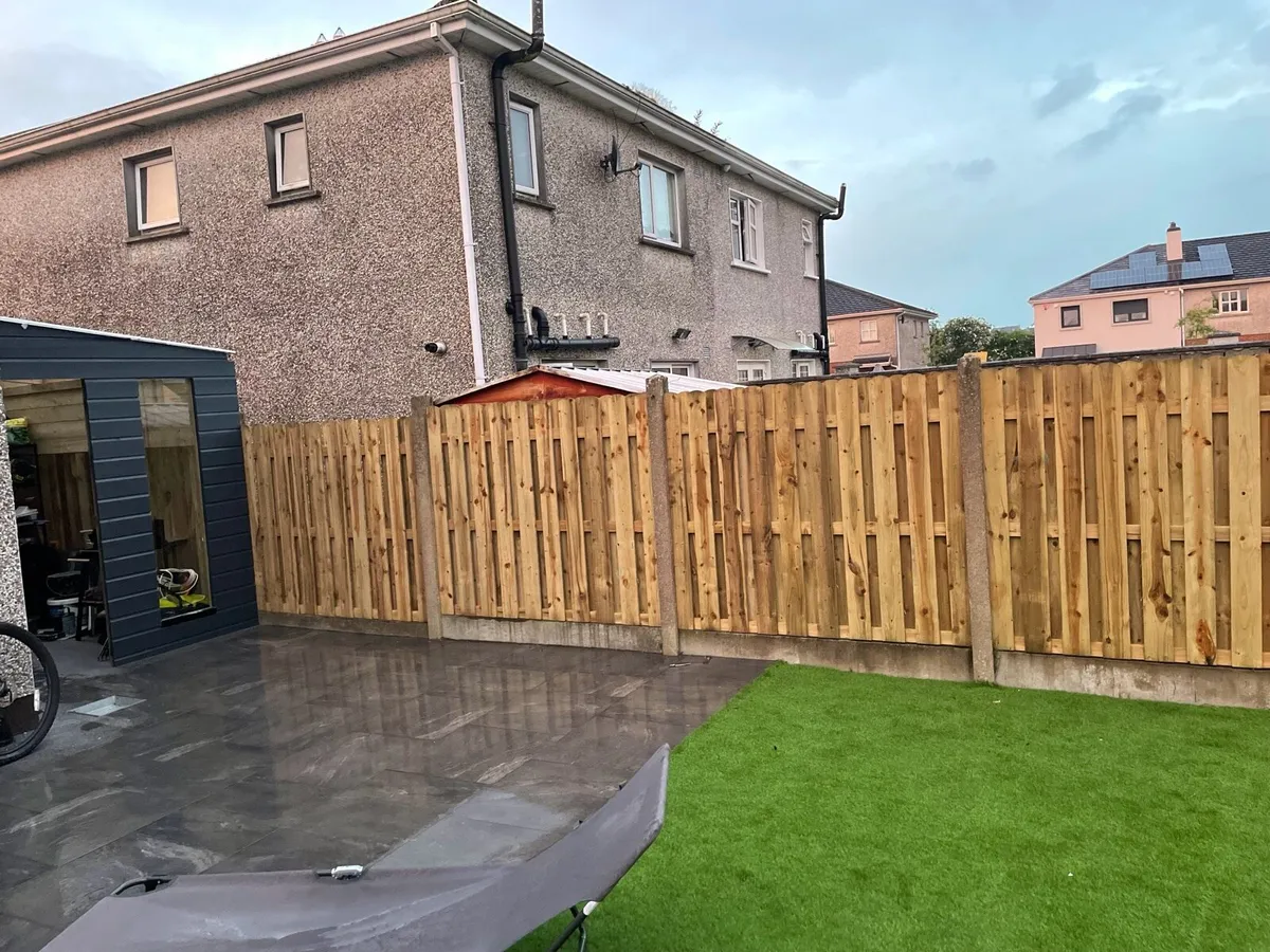 Supply and Fit Timber Fencing - Image 3