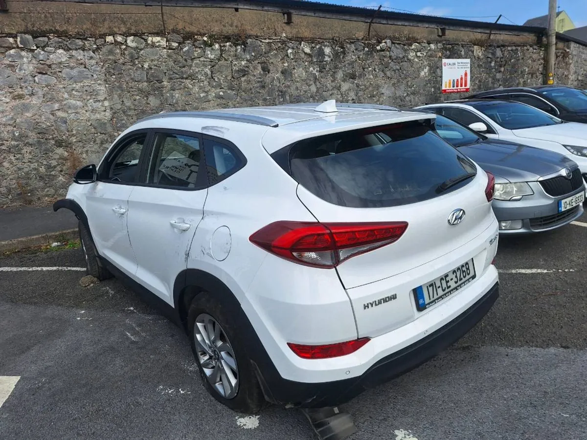 2017 Hyundai Tucson 1.7 CRDi - Image 3