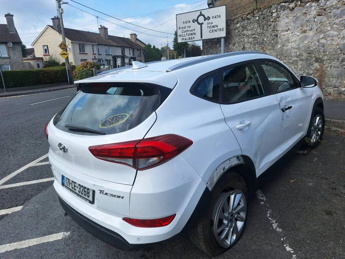 2017 Hyundai Tucson 1.7 CRDi - Image 4