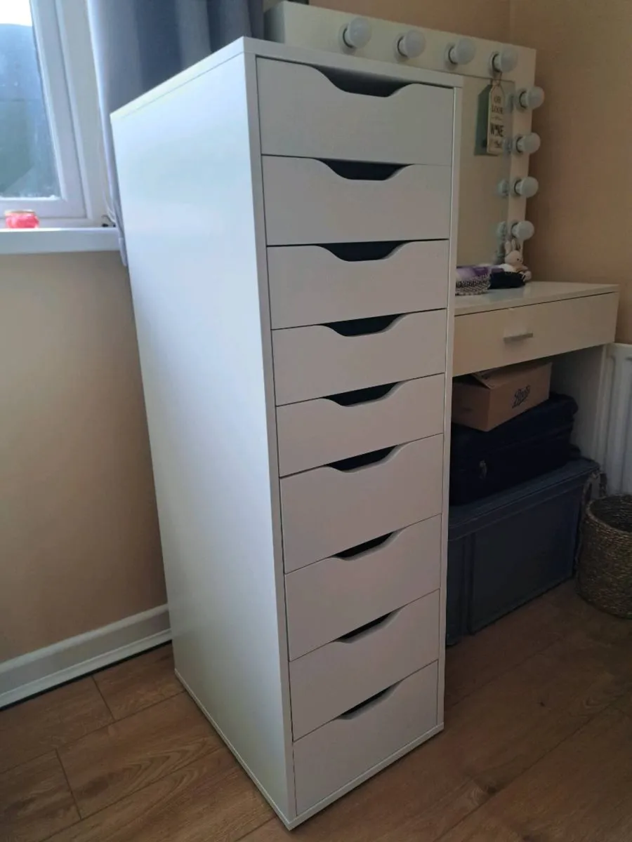 IKEA 9 Drawer Storage Unit - Image 1