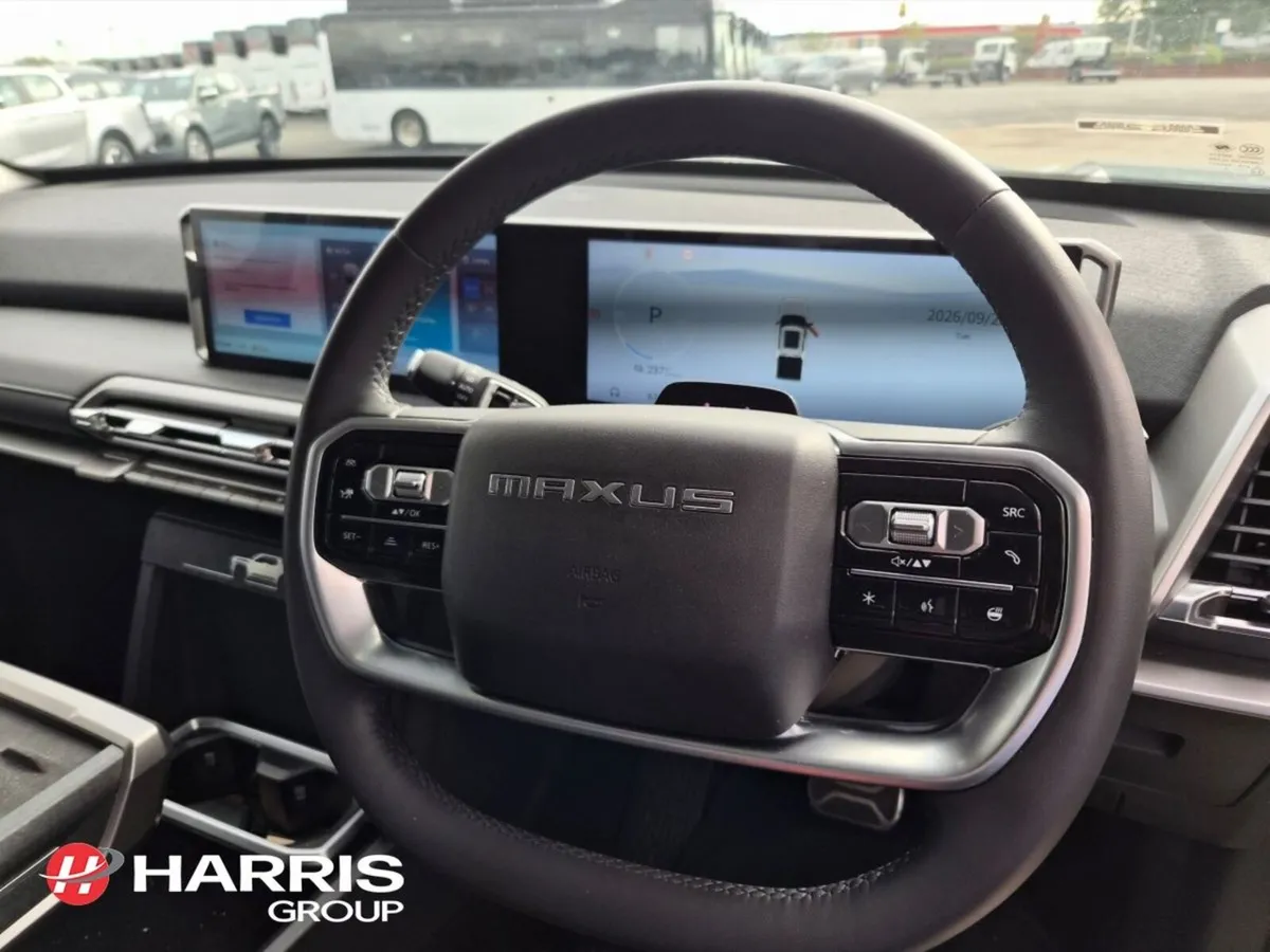 Maxus eTERRON 9 FULL ELECTRIC- LUXURY @ HARRIS RET - Image 2